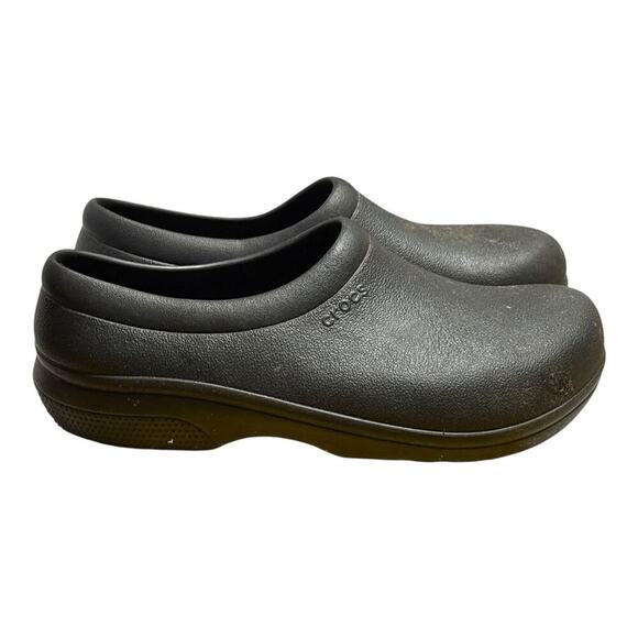 Crocs Specialist II Clogs Black Women's Size 9 Comfort Work Slip Resistant Shoes - Picture 1 of 8